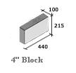 Four Inch Block